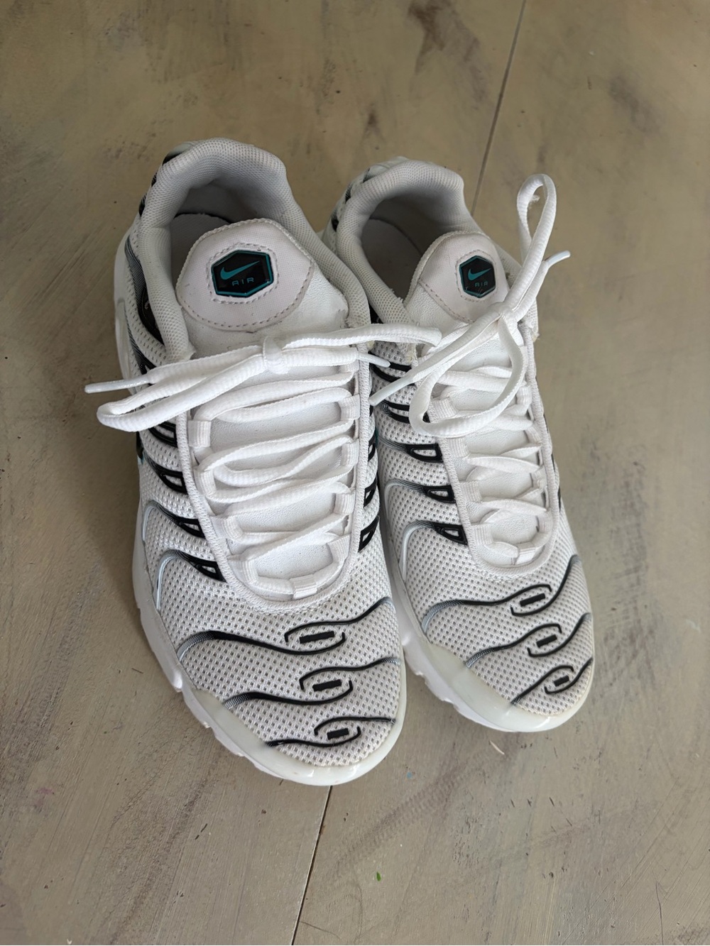 Vintage Nike Air Max Plus Dusty Cactus AO9340-100 Size 5.5Y / Women’s Size 7 - Picture 2 of 9